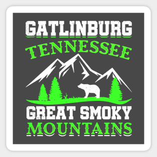 Great Smoky Mountains Sticker